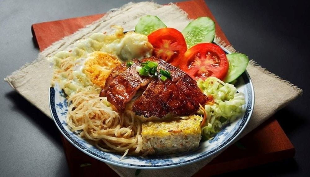 Broken rice is now not only popular in the southern region but also available in many other provinces across Vietnam